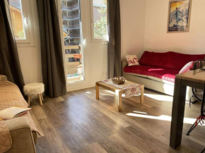 Studio rénové central à Risoul - 5 couchages avec balcon exposé sud - FR-1-330-568